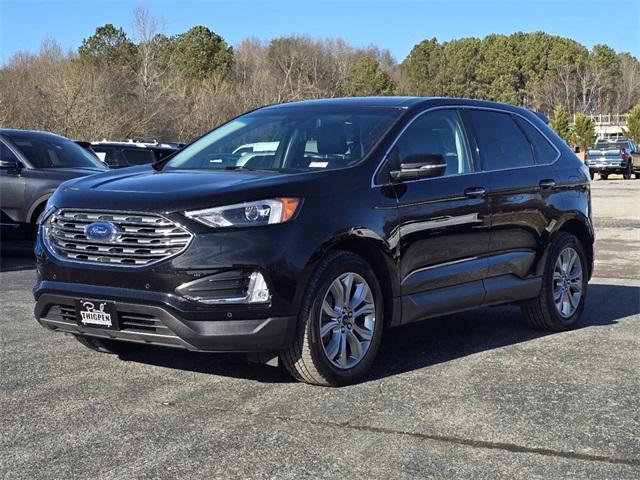 used 2022 Ford Edge car