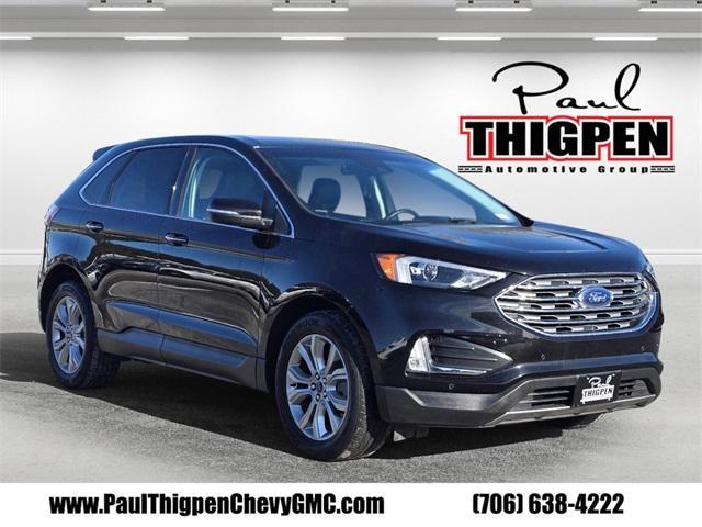 used 2022 Ford Edge car