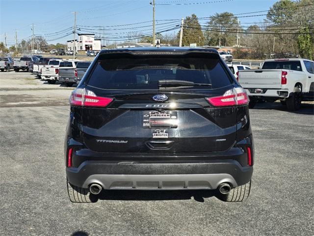 used 2022 Ford Edge car