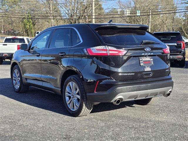 used 2022 Ford Edge car