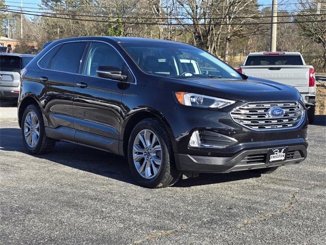 used 2022 Ford Edge car