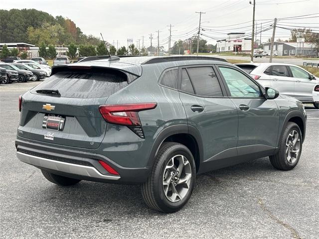 new 2025 Chevrolet Trax car, priced at $26,485