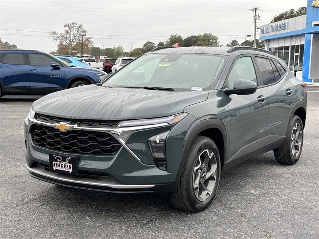 new 2025 Chevrolet Trax car, priced at $26,485