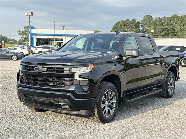 new 2024 Chevrolet Silverado 1500 car, priced at $61,110