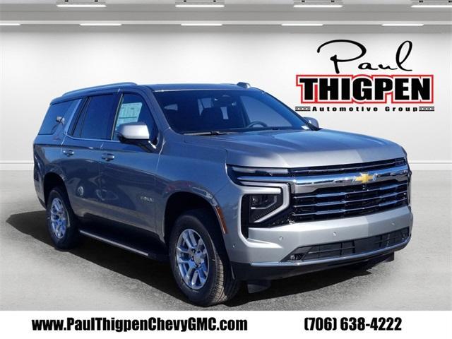 new 2025 Chevrolet Tahoe car, priced at $71,970