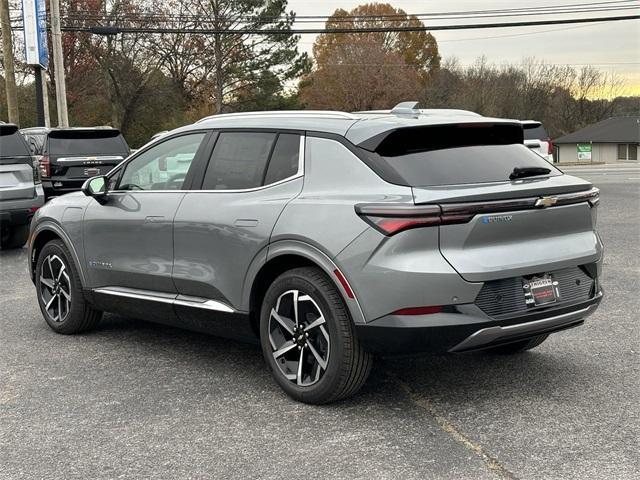 new 2025 Chevrolet Equinox EV car, priced at $43,370