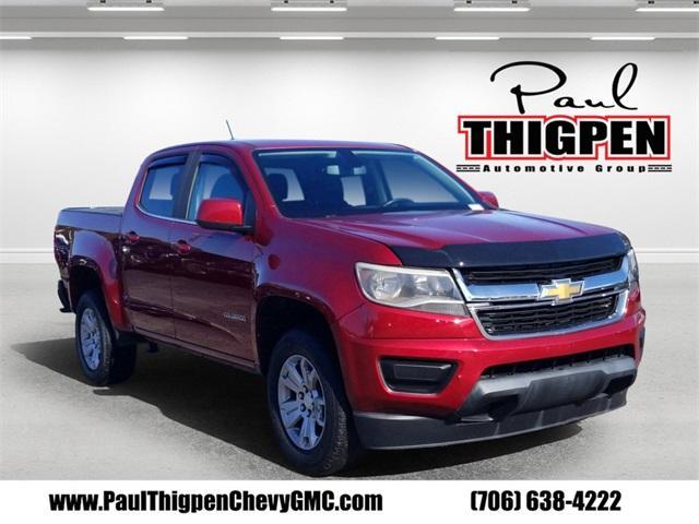 used 2017 Chevrolet Colorado car, priced at $19,991