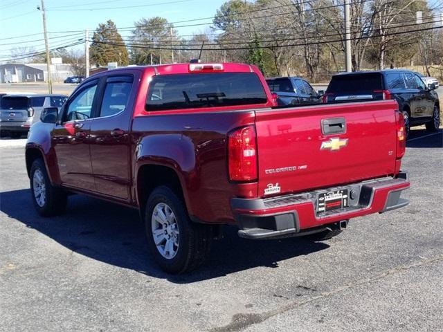 used 2017 Chevrolet Colorado car, priced at $19,991