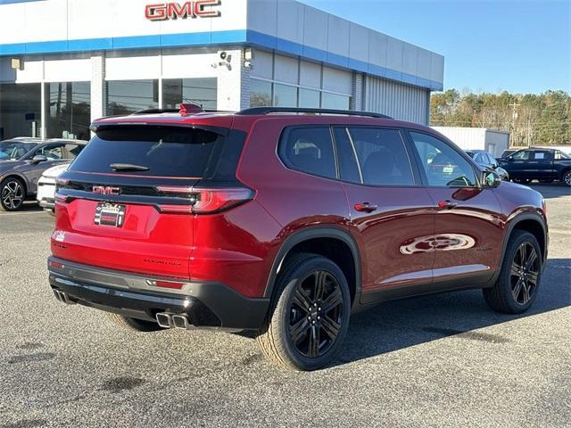 new 2025 GMC Acadia car, priced at $52,315