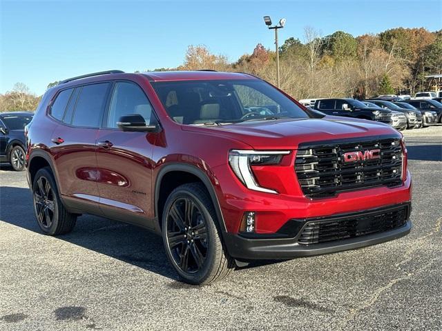 new 2025 GMC Acadia car, priced at $52,315