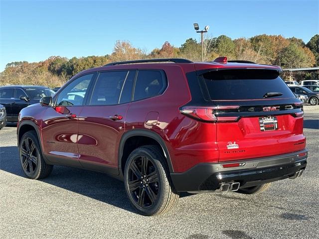 new 2025 GMC Acadia car, priced at $52,315