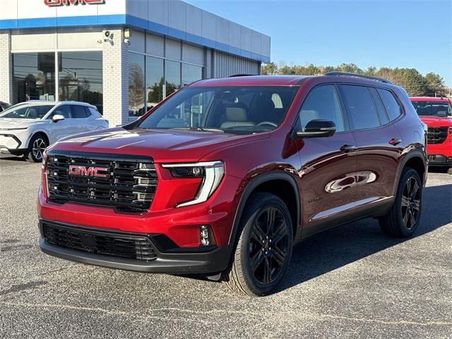 new 2025 GMC Acadia car, priced at $52,315