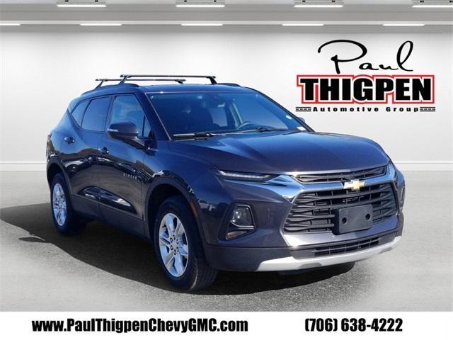 used 2022 Chevrolet Blazer car, priced at $25,991