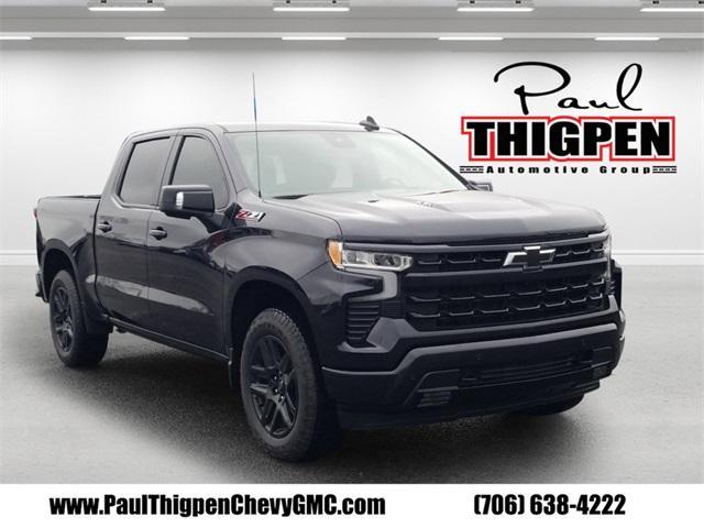 new 2024 Chevrolet Silverado 1500 car, priced at $62,245