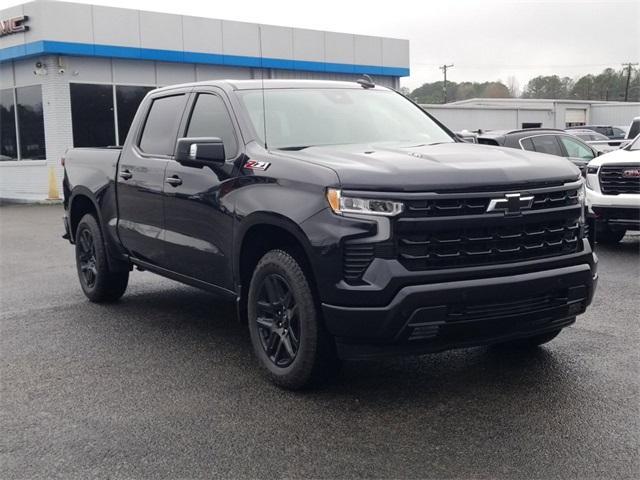 new 2024 Chevrolet Silverado 1500 car, priced at $62,245