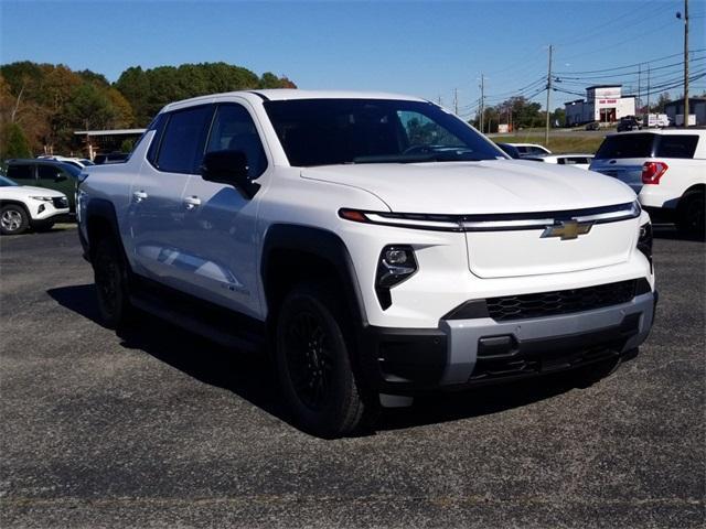 new 2025 Chevrolet Silverado EV car, priced at $75,780