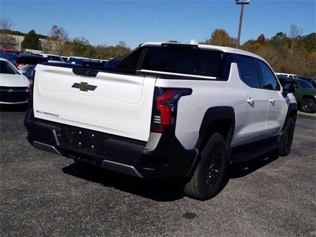 new 2025 Chevrolet Silverado EV car, priced at $75,780