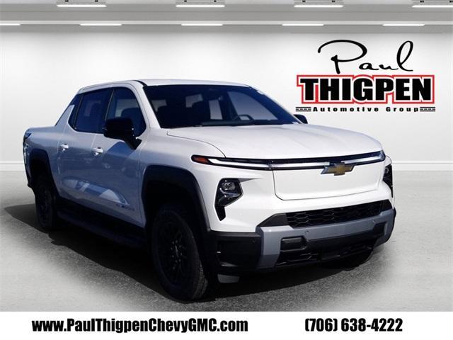 new 2025 Chevrolet Silverado EV car, priced at $75,780