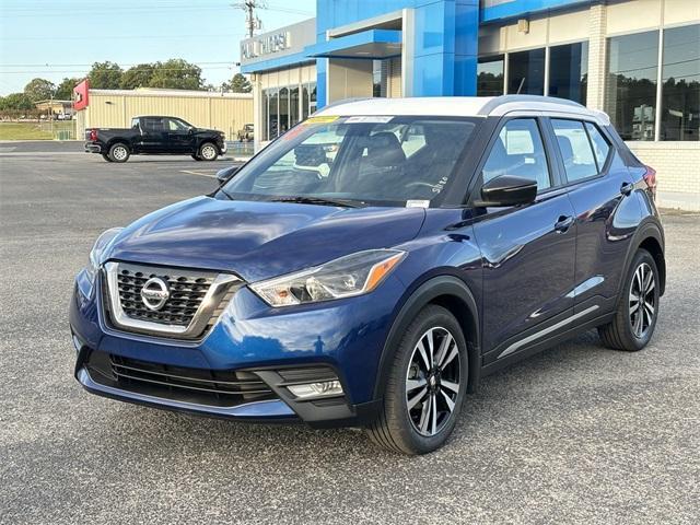 used 2018 Nissan Kicks car, priced at $17,999