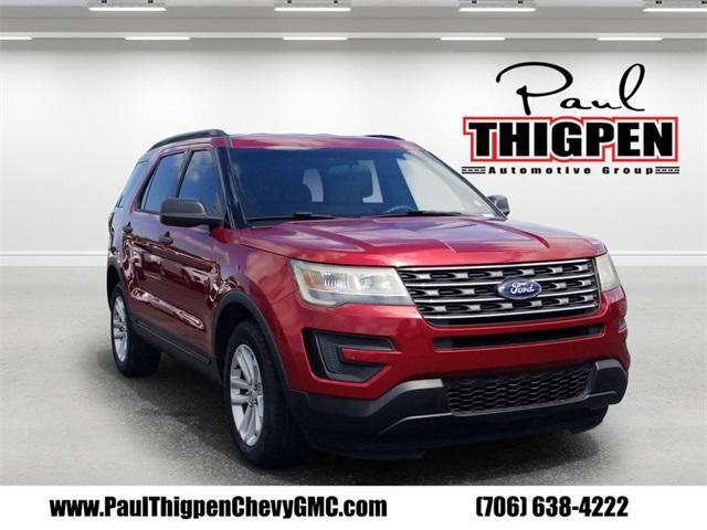 used 2016 Ford Explorer car, priced at $17,491
