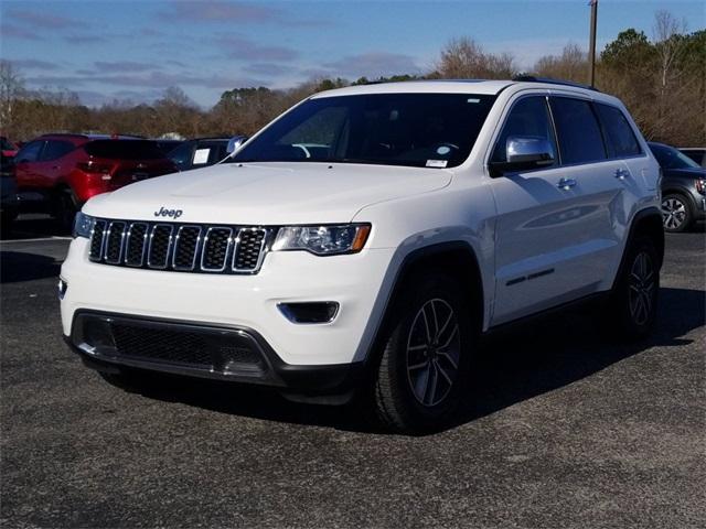 used 2021 Jeep Grand Cherokee car, priced at $23,799