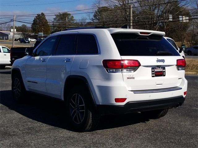 used 2021 Jeep Grand Cherokee car, priced at $23,799