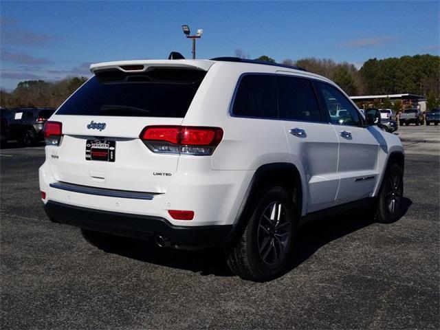 used 2021 Jeep Grand Cherokee car, priced at $23,799