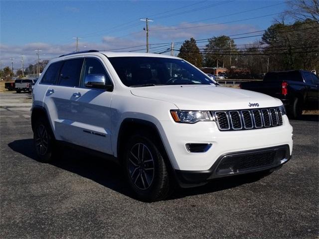 used 2021 Jeep Grand Cherokee car, priced at $23,799