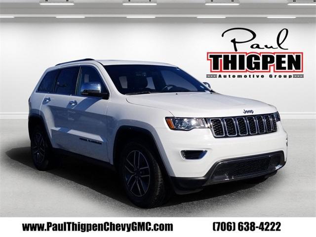 used 2021 Jeep Grand Cherokee car, priced at $23,799