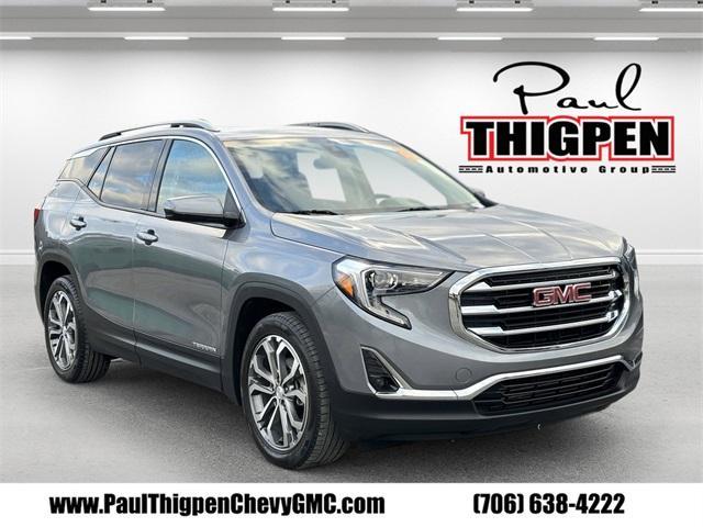 used 2021 GMC Terrain car, priced at $19,991