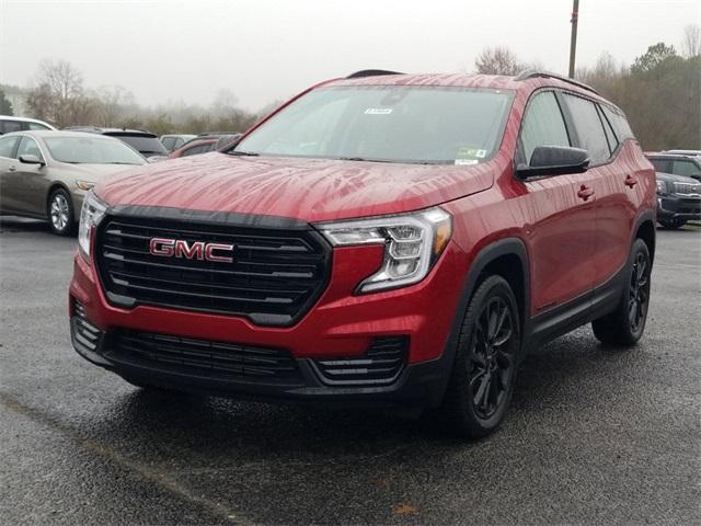 new 2024 GMC Terrain car, priced at $33,345