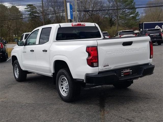 new 2024 Chevrolet Colorado car, priced at $33,815