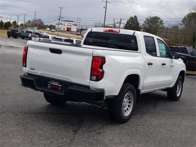 new 2024 Chevrolet Colorado car, priced at $33,815