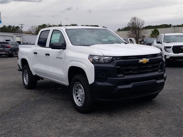 new 2024 Chevrolet Colorado car, priced at $33,815