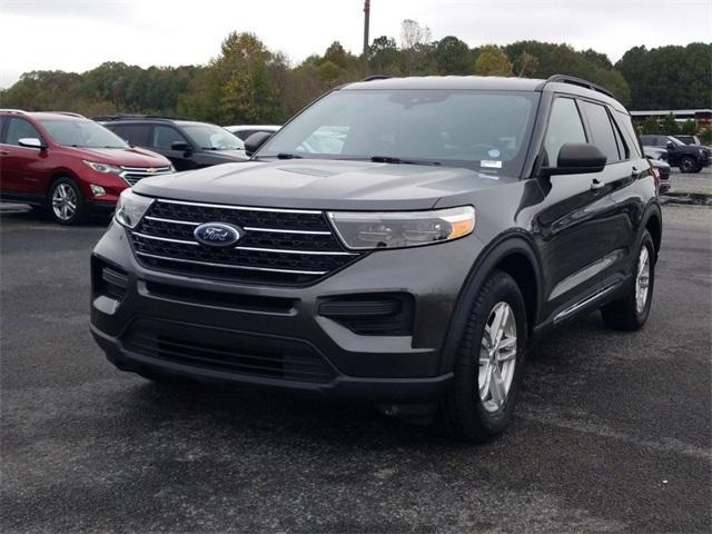 used 2020 Ford Explorer car, priced at $21,491