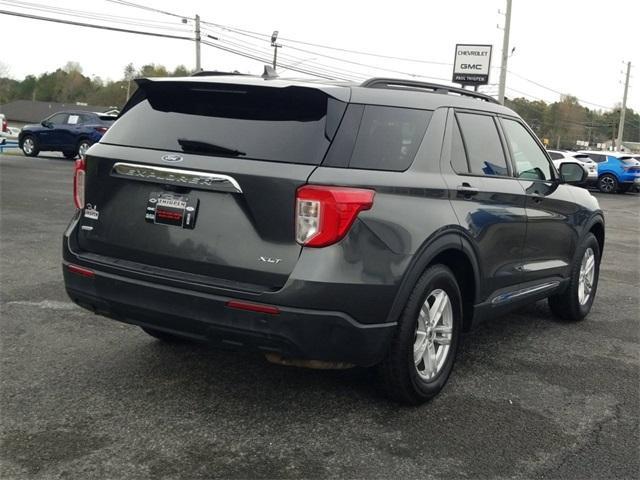 used 2020 Ford Explorer car, priced at $21,491