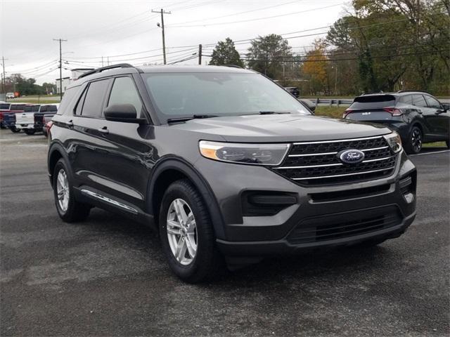 used 2020 Ford Explorer car, priced at $21,491