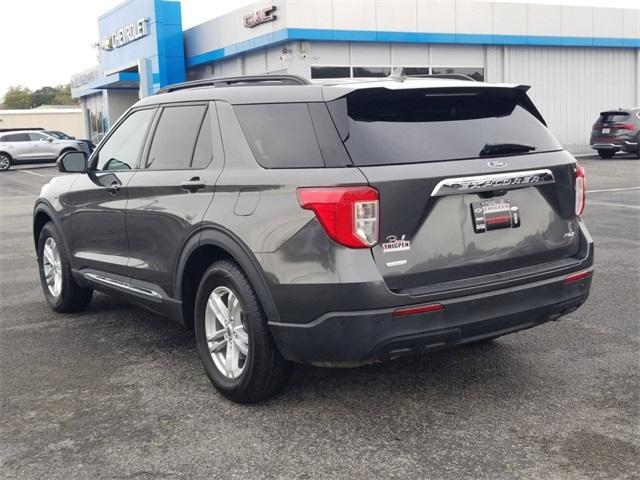 used 2020 Ford Explorer car, priced at $21,491