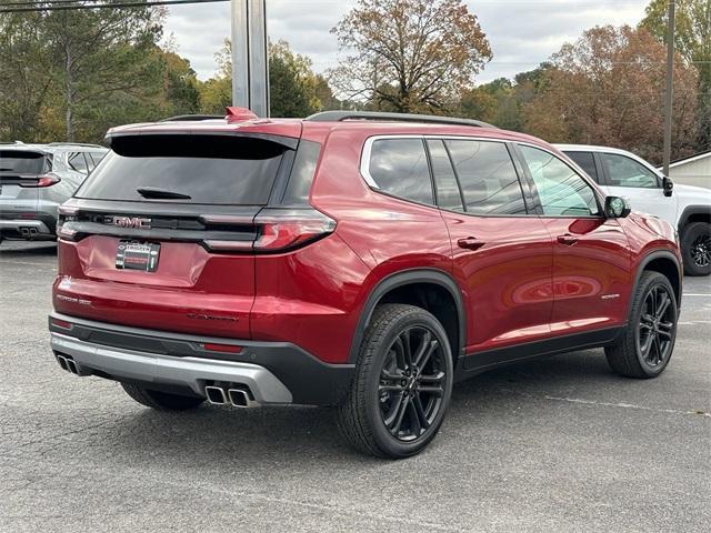 new 2024 GMC Acadia car, priced at $52,810