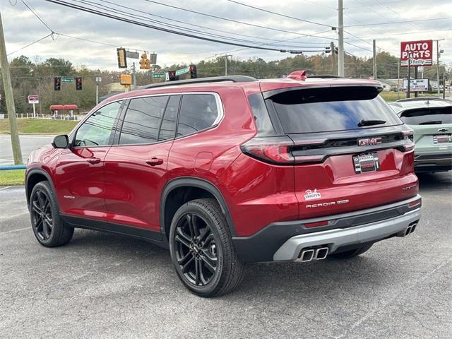 new 2024 GMC Acadia car, priced at $52,810