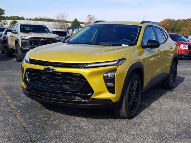 new 2025 Chevrolet Trax car, priced at $26,585