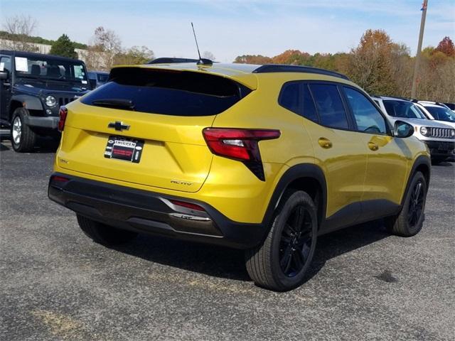 new 2025 Chevrolet Trax car, priced at $26,585