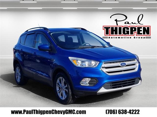 used 2018 Ford Escape car, priced at $13,991