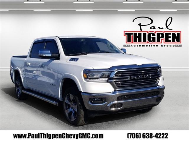 used 2020 Ram 1500 car, priced at $38,391