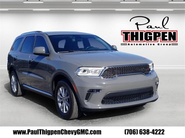 used 2021 Dodge Durango car, priced at $28,391