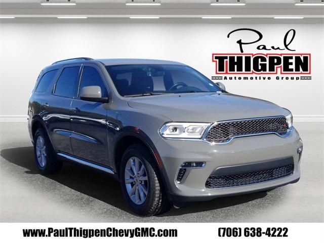 used 2021 Dodge Durango car, priced at $28,391