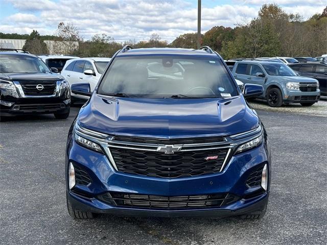 new 2024 Chevrolet Equinox car, priced at $31,409