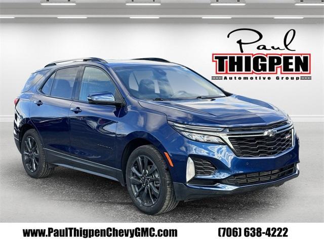 new 2024 Chevrolet Equinox car, priced at $31,409