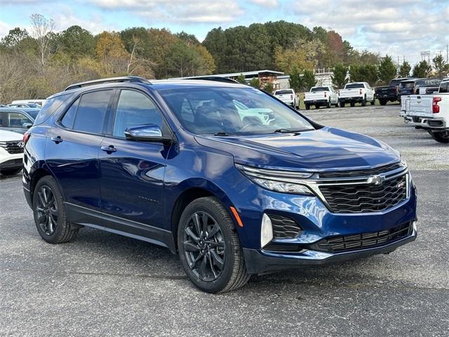 new 2024 Chevrolet Equinox car, priced at $31,409