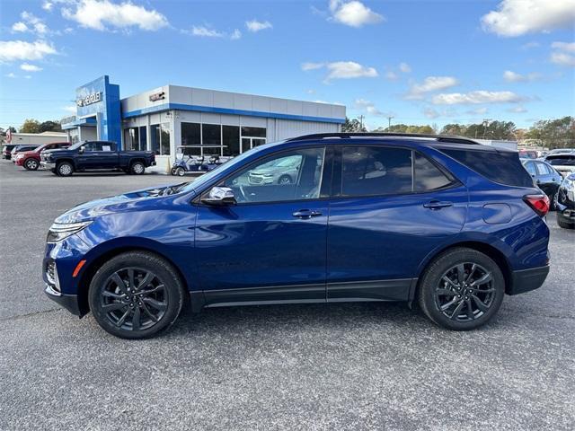 new 2024 Chevrolet Equinox car, priced at $31,409